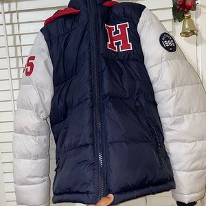 Tommy Hilfiger Hooded Varsity Jacket
